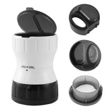 Pill Grinder Pill Crusher Grinder with Pill Box Container ,Multifunction with Small Storage Container for Pets,Kids