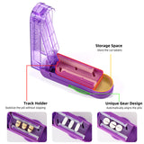 Multiple Pill Splitter, Adjustable Pill Cutter, Stainless Steel Cutting Blade & Blade Guard, with Accurate Pill Alignment, for Cutting Small Pills or Large Pills in Half