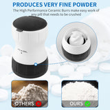 Pill Grinder Pill Crusher Grinder with Pill Box Container ,Multifunction with Small Storage Container for Pets,Kids